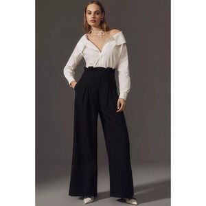 NWT Maeve Corseted Shirting Twofer Jumpsuit - Size 6